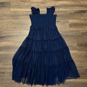 NWOT BALTIC BORN TULLE MIDI DRESS